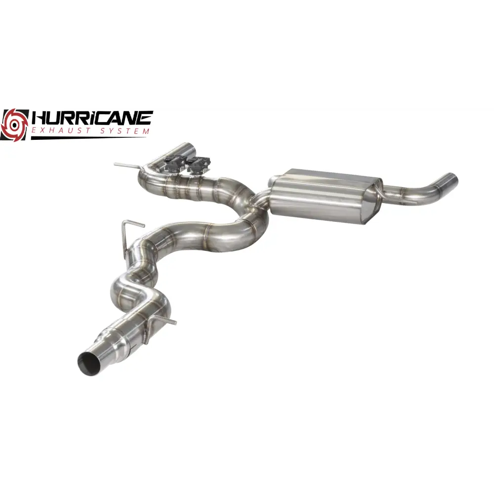 Hurricane Exhaust - VW Golf 7.5 R 310PS - V2