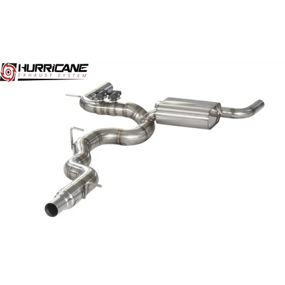 Hurricane Exhaust - VW Golf 7.5 R 310PS - V2