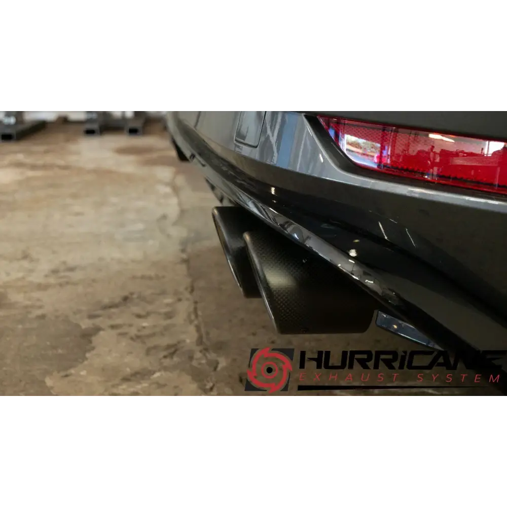 Hurricane Exhaust - VW Golf 7.5 R 310PS - V2