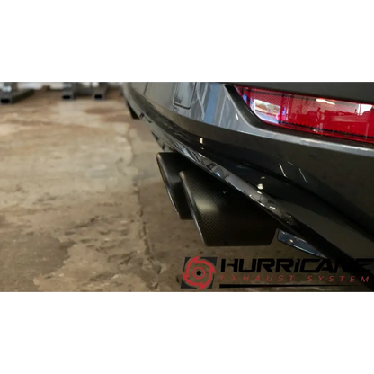 Hurricane Exhaust - VW Golf 7.5 R 310PS - V2