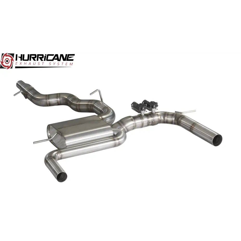 Hurricane Exhaust - VW Golf 7.5 R 310PS - V2