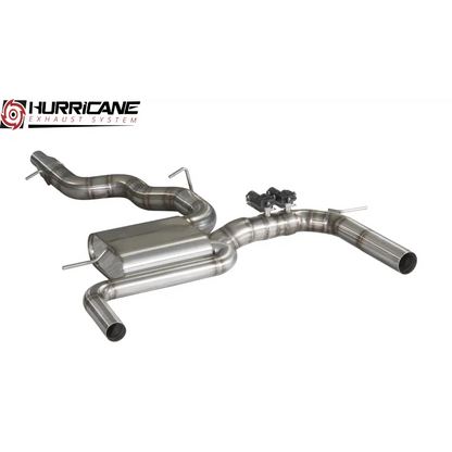 Hurricane Exhaust - VW Golf 7.5 R 310PS - V2