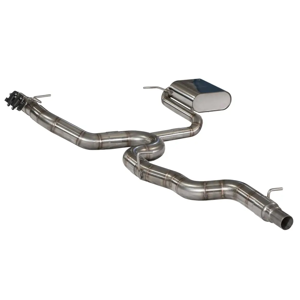 Hurricane 3,5’’ Abgasanlage für VW Golf 7.5 R Variant 300PS OPF V2 - Abgasanlagen / Downpipes