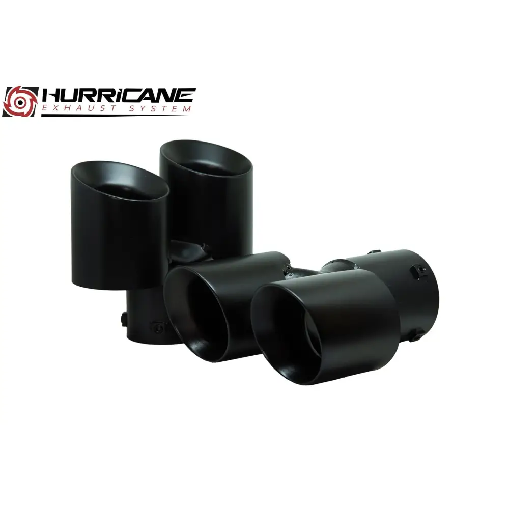 Hurricane 3,5’’ Abgasanlage für VW Golf 7.5 R Variant 300PS OPF V2 - Abgasanlagen / Downpipes