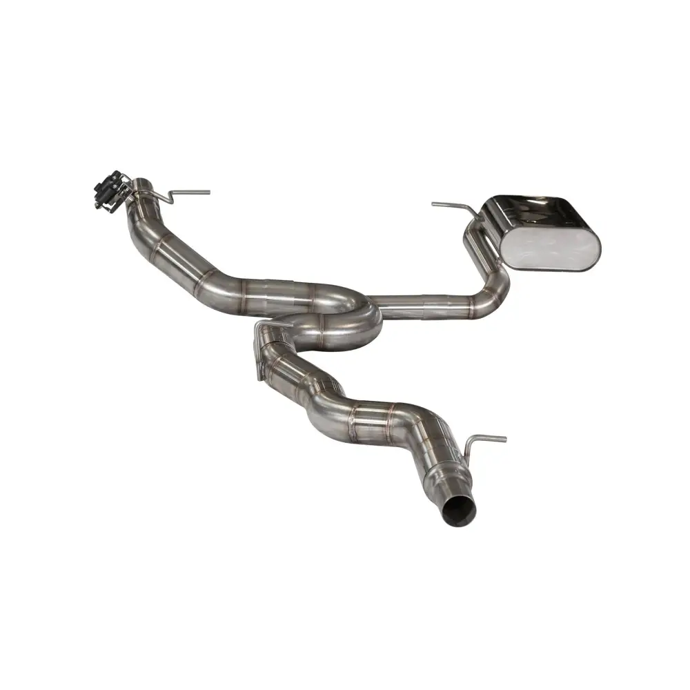 Hurricane 3,5’’ Abgasanlage für VW Golf 7.5 R Variant 300PS OPF V2 - Abgasanlagen / Downpipes