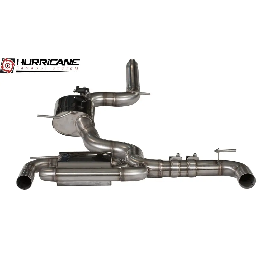 Hurricane Exhaust - VW Golf 7 GTI Clubsport / S - V3