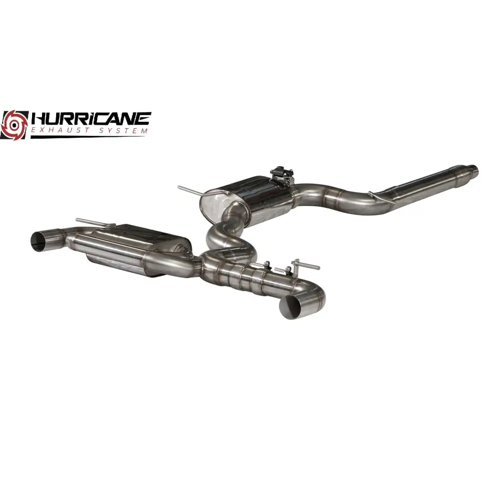 Hurricane Exhaust - VW Golf 7 GTI Clubsport / S - V3
