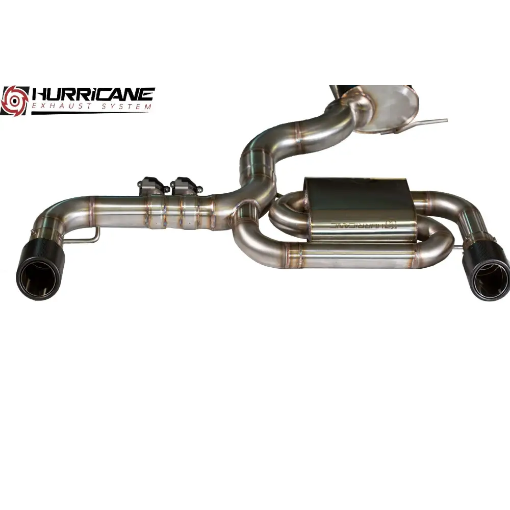 Hurricane Exhaust - VW Golf 7 GTI Clubsport / S - V3