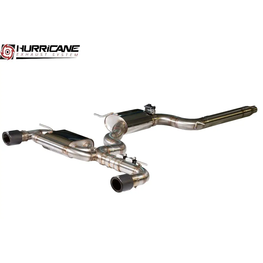 Hurricane Exhaust - VW Golf 7 GTI Clubsport / S - V3