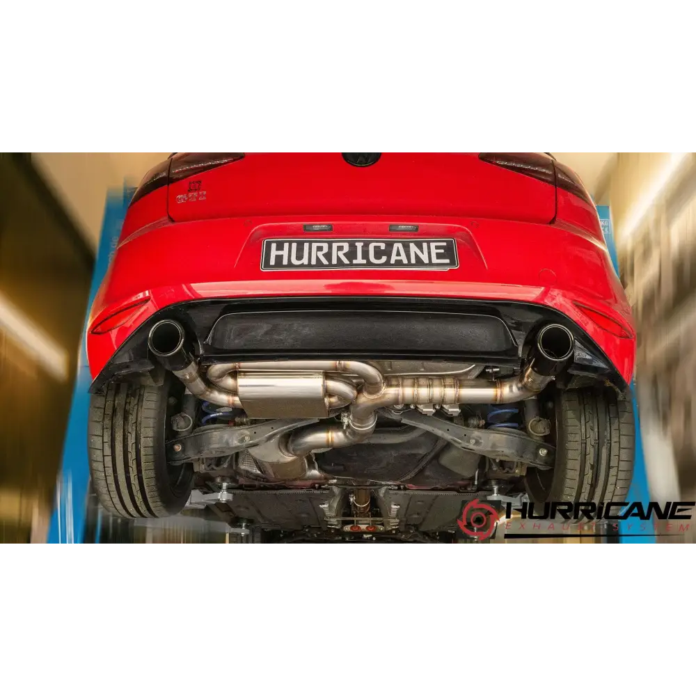 Hurricane Exhaust - VW Golf 7 GTI Clubsport / S - V3