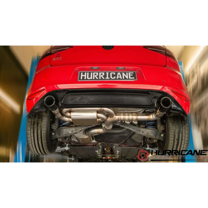 Hurricane Exhaust - VW Golf 7 GTI Clubsport / S - V3