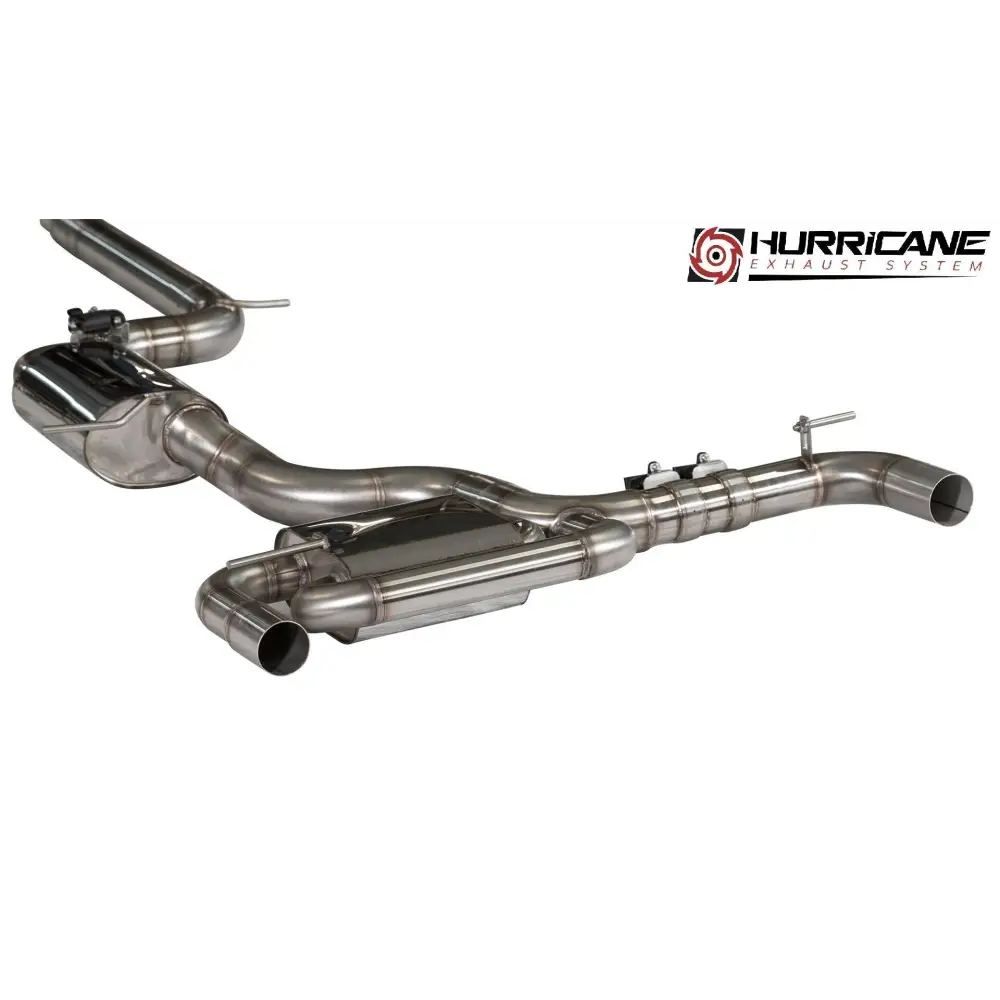 Hurricane Exhaust - VW Golf 7 GTI Clubsport / S - V3