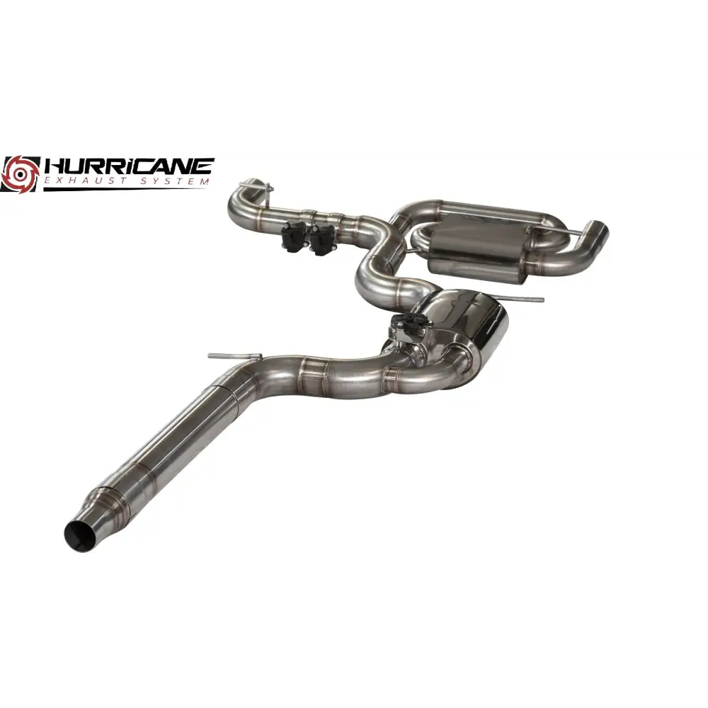 Hurricane Exhaust - VW Golf 7 GTI Clubsport / S - V3