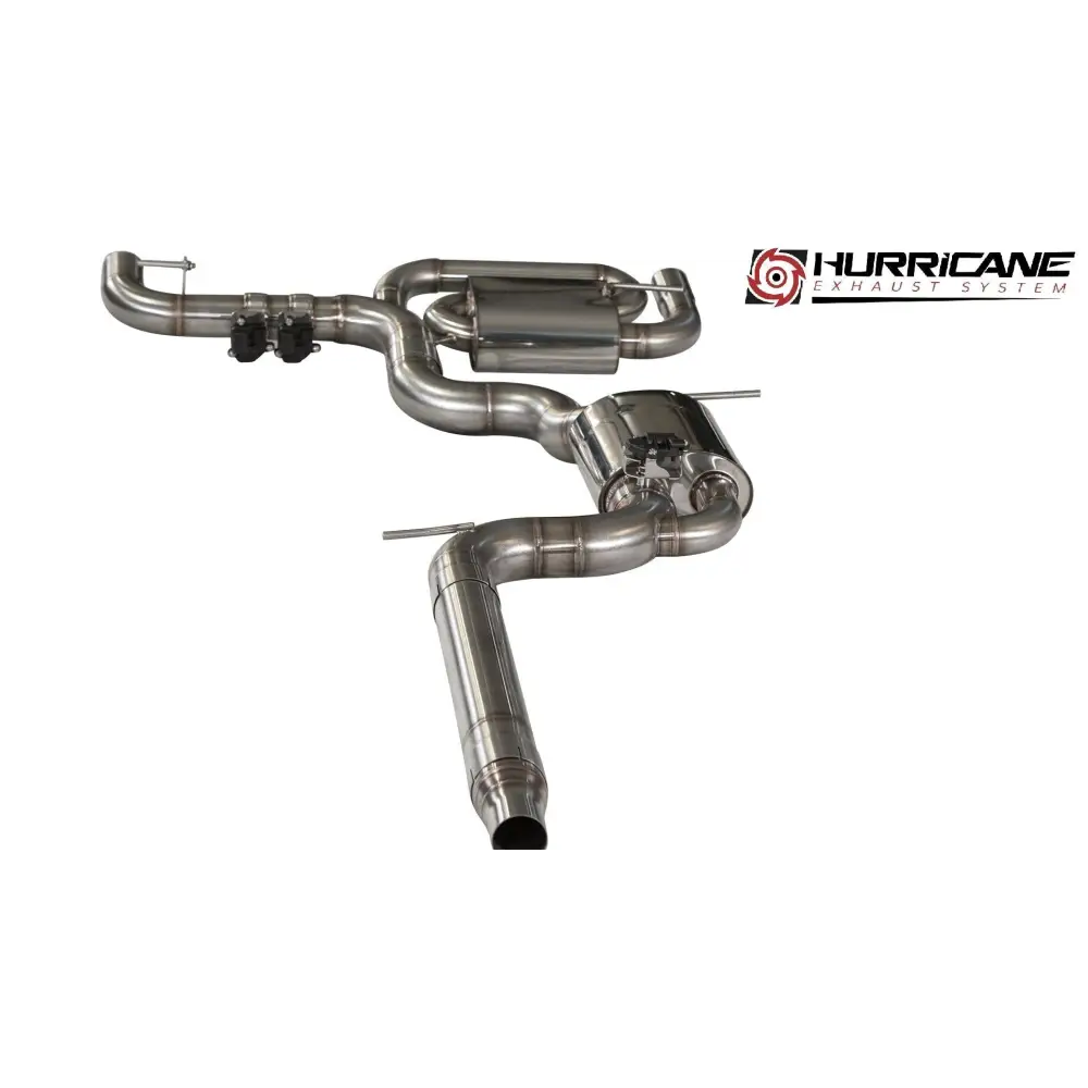 Hurricane Exhaust - VW Golf 7 GTI Clubsport / S - V3