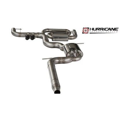 Hurricane Exhaust - VW Golf 7 GTI Clubsport / S - V3
