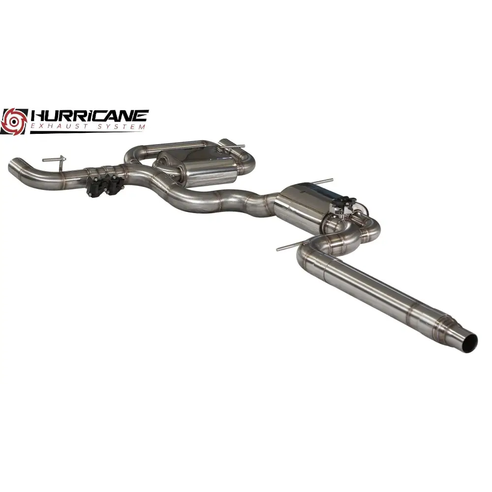 Hurricane Exhaust - VW Golf 7 GTI Clubsport / S - V3