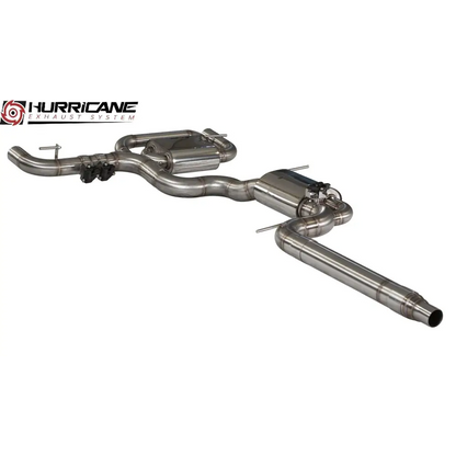 Hurricane Exhaust - VW Golf 7 GTI Clubsport / S - V3