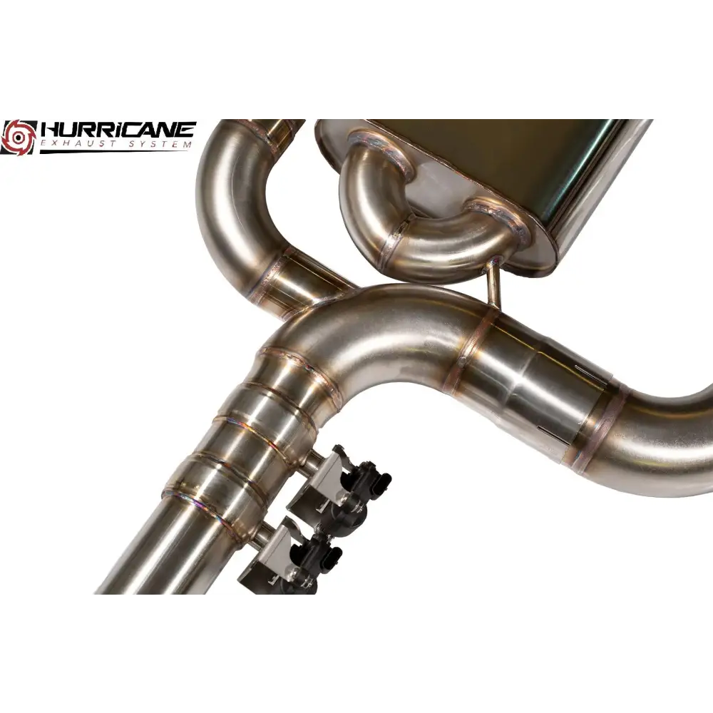 Hurricane Exhaust - VW Golf 7 GTI Clubsport / S - V3