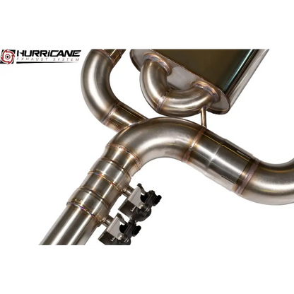 Hurricane Exhaust - VW Golf 7 GTI Clubsport / S - V3