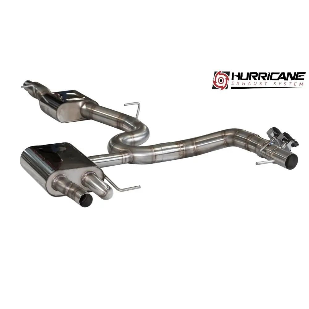 Hurricane 3,5’’ Abgasanlage für VW Golf 7 R Variant 300PS VFL V1 - Abgasanlagen / Downpipes