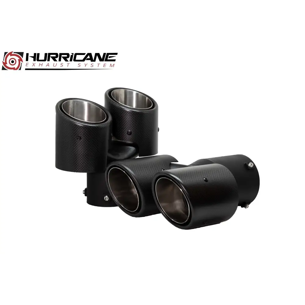 Hurricane 3,5’’ Abgasanlage für VW Golf 7 R Variant 300PS VFL V1 - Abgasanlagen / Downpipes