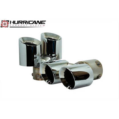 Hurricane 3,5’’ Abgasanlage für VW Golf 7 R Variant 300PS VFL V1 - Abgasanlagen / Downpipes