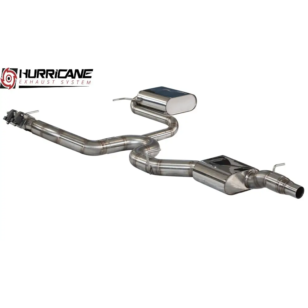 Hurricane 3,5’’ Abgasanlage für VW Golf 7 R Variant 300PS VFL V1 - Abgasanlagen / Downpipes