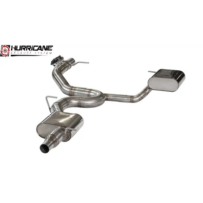 Hurricane 3,5’’ Abgasanlage für VW Golf 7 R Variant 300PS VFL V1 - Abgasanlagen / Downpipes