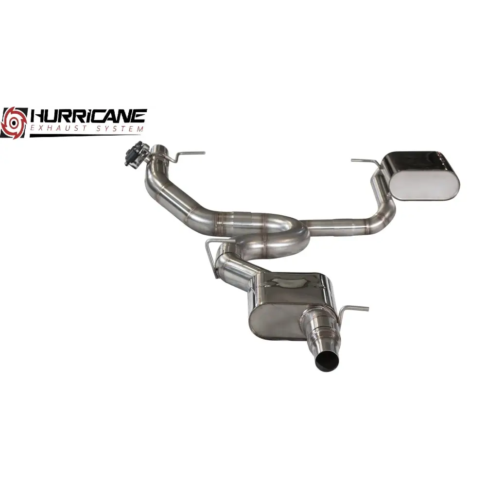 Hurricane 3,5’’ Abgasanlage für VW Golf 7 R Variant 300PS VFL V1 - Abgasanlagen / Downpipes