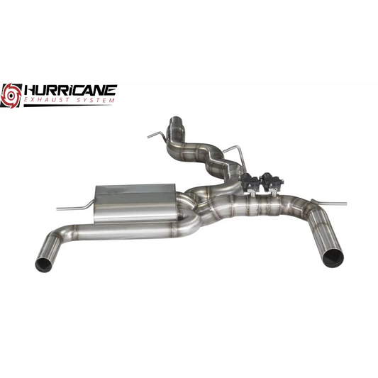 Hurricane Exhaust - VW Golf 7 R VFL - V2