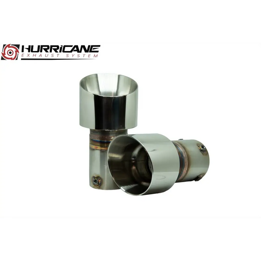 Hurricane 3,5ÍÍ Abgasanlage fÙr VW Golf GTI 7.5 Performance FL OPF V3 - Abgasanlagen / Downpipes