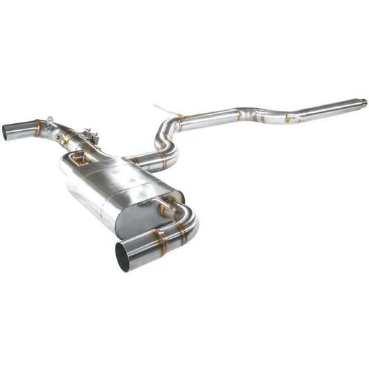 Hurricane 3,5’’ Abgasanlage Golf 8,5 GTI Clubsport 300PS FWD mit CH-Zulassung - Abgasanlagen / Downpipes
