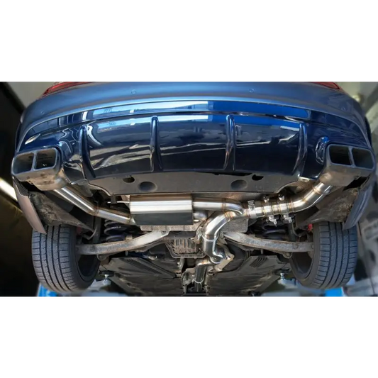 Hurricane 3,5’’ Klappenauspuff für Mercedes CLA45 AMG Coupe / Shooting Brake