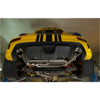 Hurricane 70mm Abgasanlage für Abarth 595 (140PS - 180PS) - Abgasanlagen / Downpipes