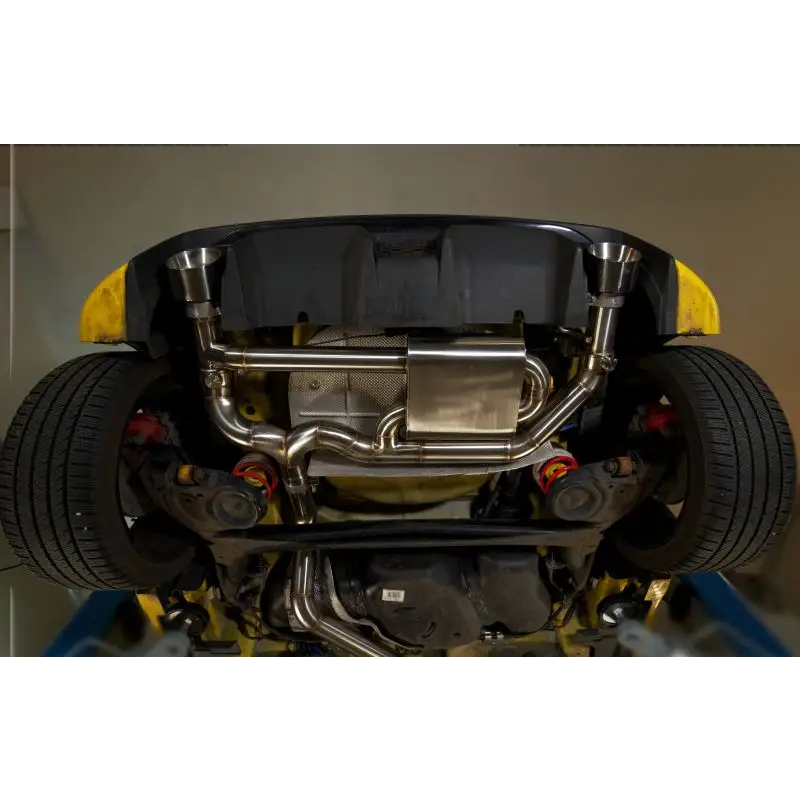 Hurricane 70mm Abgasanlage für Abarth 595 (140PS - 180PS) - Abgasanlagen / Downpipes
