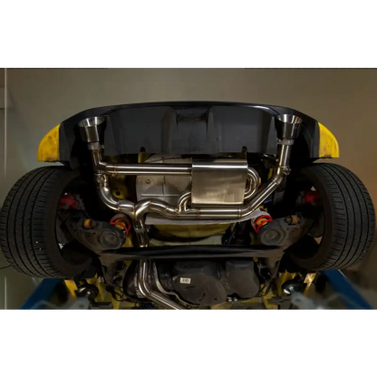 Hurricane 70mm Abgasanlage für Abarth 595 (140PS - 180PS) - Abgasanlagen / Downpipes