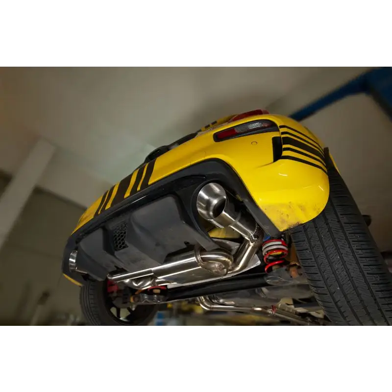 Hurricane 70mm Abgasanlage für Abarth 595 (140PS - 180PS) - Abgasanlagen / Downpipes