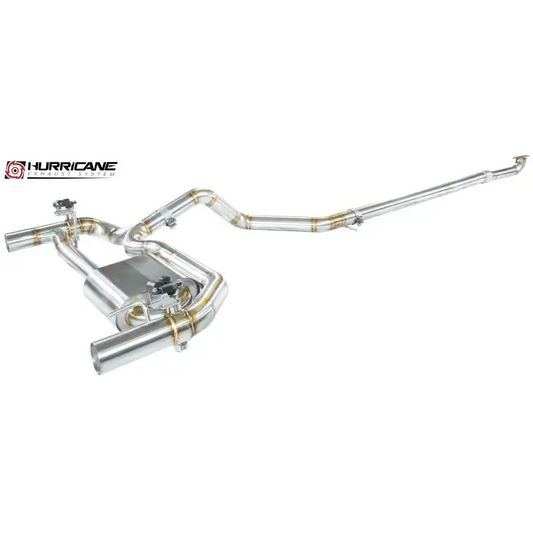 Hurricane 70mm Abgasanlage für Abarth 595 (140PS - 180PS) - Abgasanlagen / Downpipes