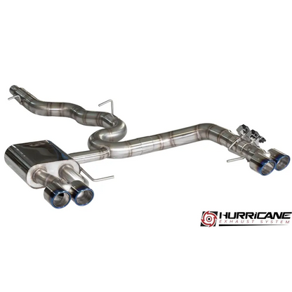 Hurricane Exhaust - VW Golf 7 R Variant 310PS FL V2