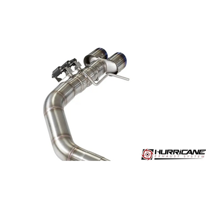 Hurricane Exhaust - VW Golf 7 R Variant 310PS FL V2