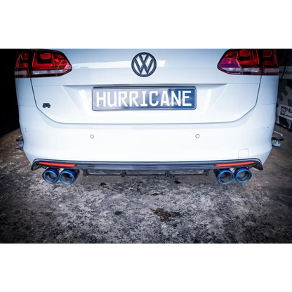Hurricane Exhaust - VW Golf 7 R Variant 310PS FL V2