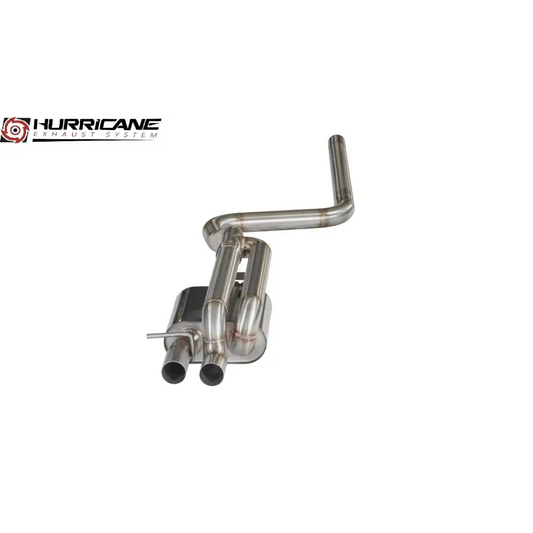 Hurricane Exhaust - VW Polo GTI AW 200PS