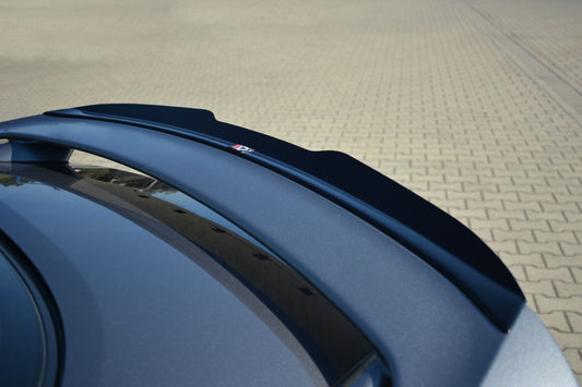 Maxton Design Spoiler für Hyundai Genesis schwarz strukturiert