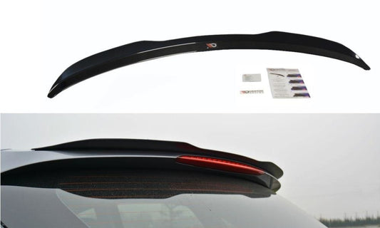 Maxton Design Spoiler für Hyundai I30 MK2 Carbon Look
