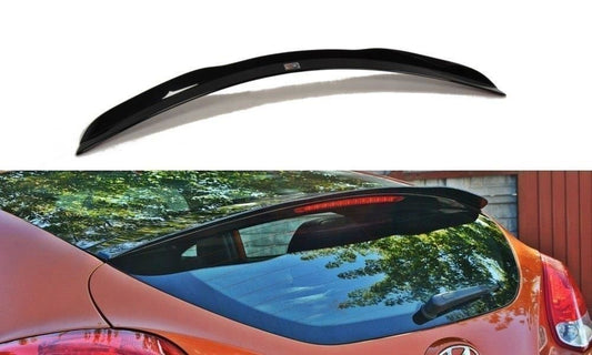 Maxton Design Spoiler für Hyundai Veloster Carbon Look