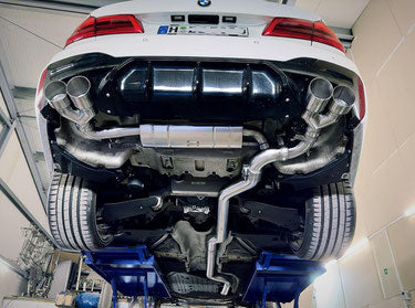 L-Performance - BMW 540I G30 / LP-Xtreme3.5 Klappenauspuffanlage