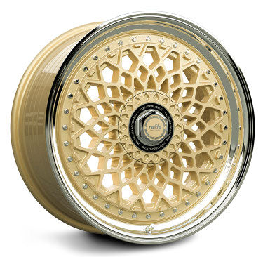 Raffa  | RF-09 | 8,5 x 20 | 5 x 112 | ET 45 | Champagner-Polished Lip | 1081