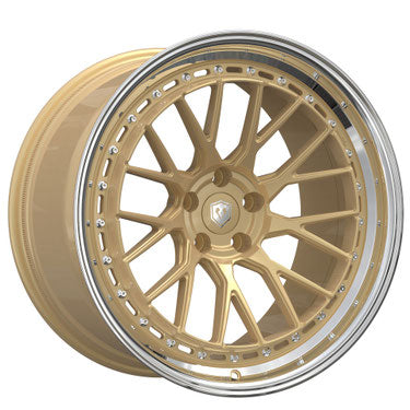 Raffa  | RFS-04 | 11,5 x 21 | 5 x 112 | ET 17 | Champagner Polished Lip | 1129