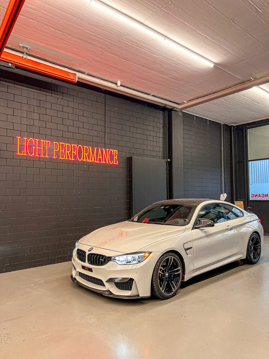 Carbon - BMW M3/4 F80/82/83 C-Style Frontlippe