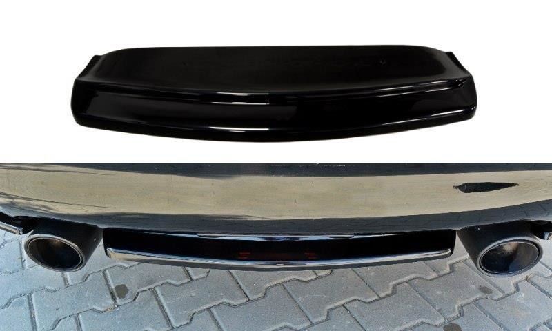 Maxton Design Diffusor für Infiniti QX70 Carbon Look